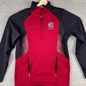 South Carolina Gamecocks Pullover Jacket Mens Small NCAA‎ Football Under Armour